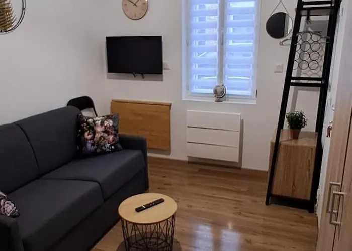 Agréable, Quartier Apartamento *