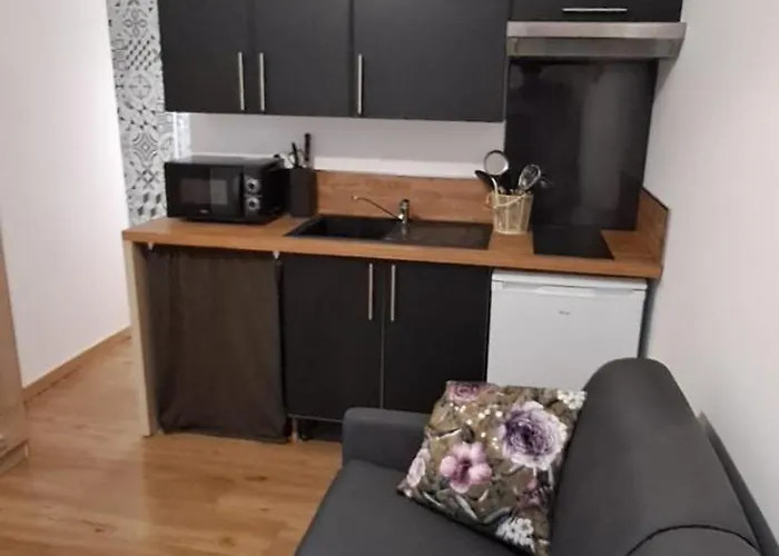 Apartamento Agréable, Quartier Amiens