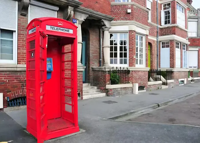Agréable, Quartier Apartamento Amiens